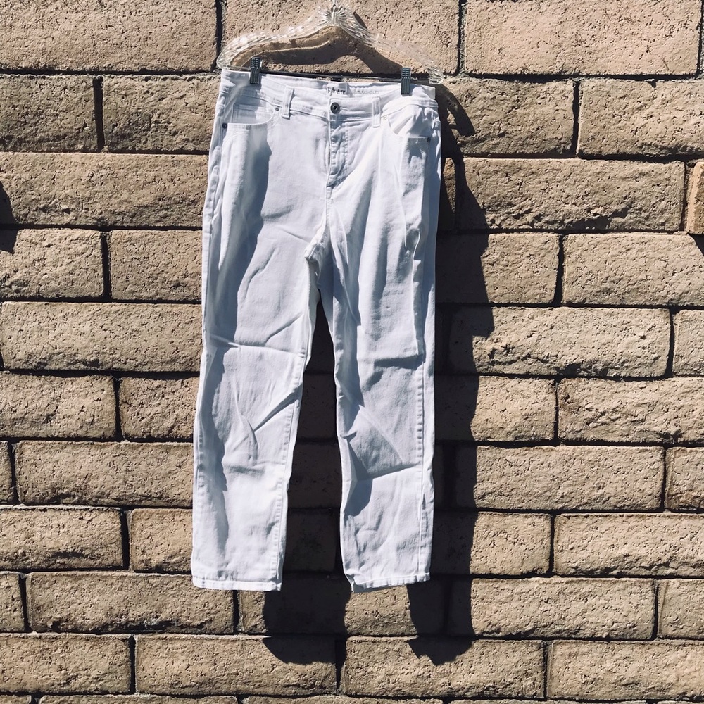 White jeans